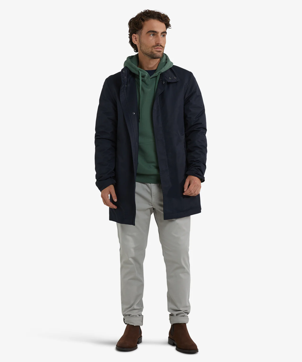 Raincoat | Navy - Image 3