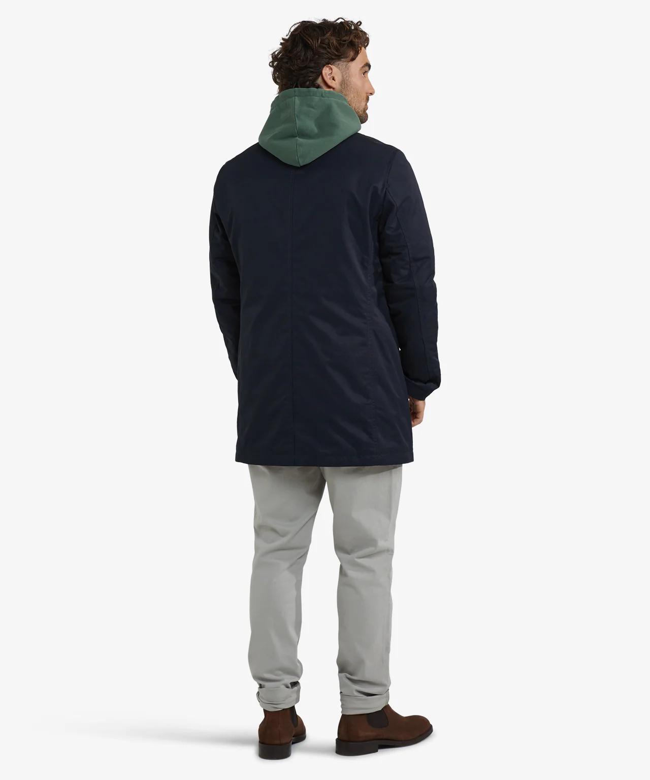 Raincoat | Navy - Image 5