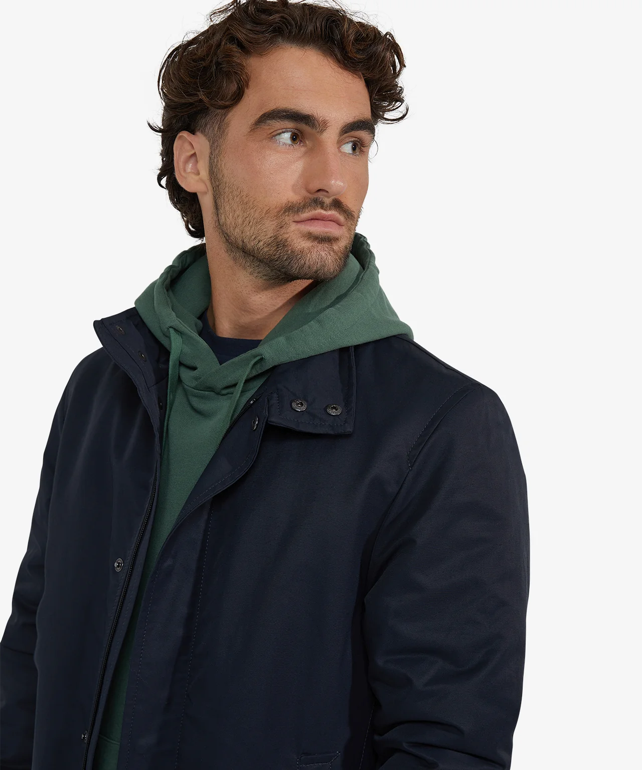 Raincoat | Navy - Image 7