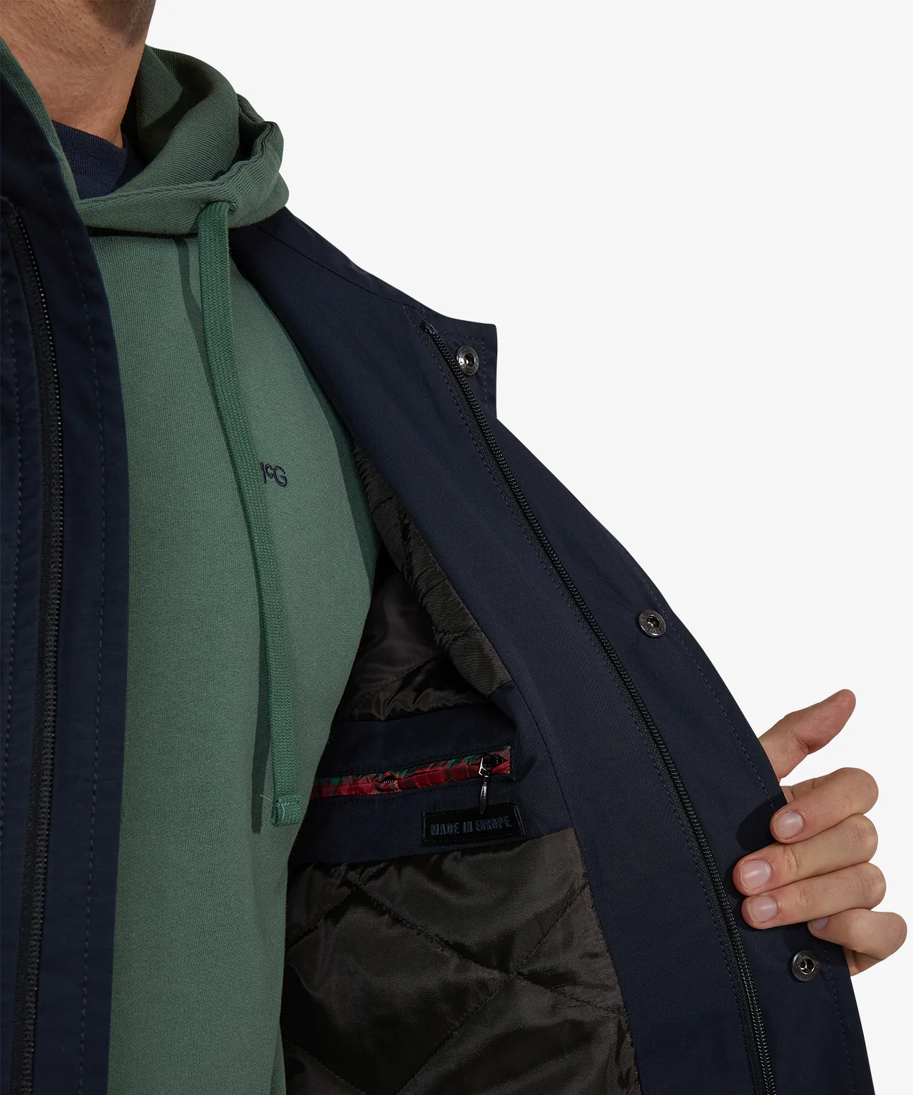 Raincoat | Navy - Image 8