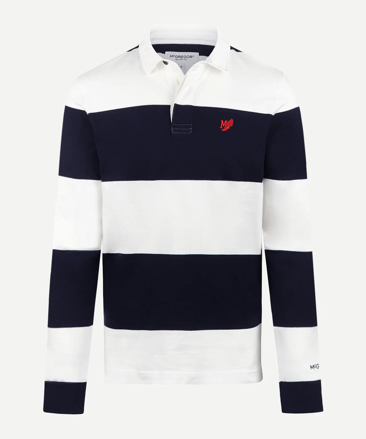 Rugby Jersey Striped | Off White - Image 2