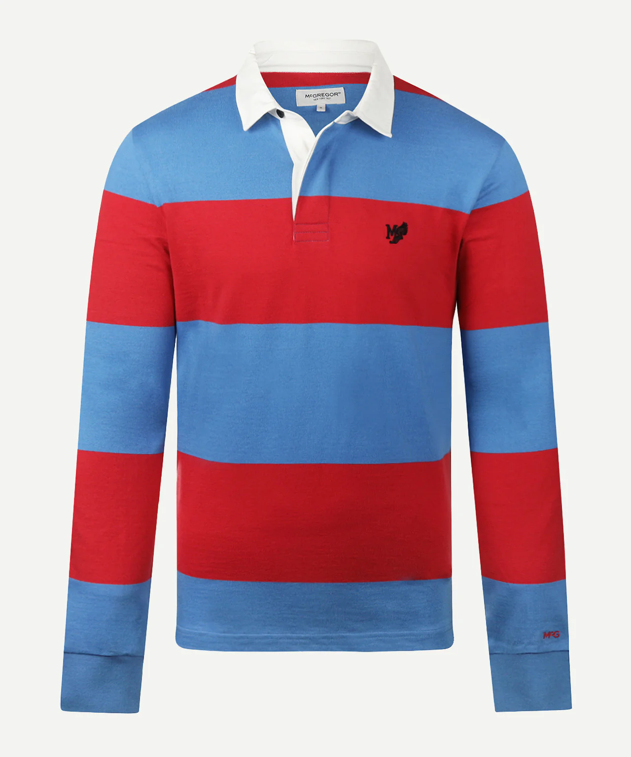 Rugby Jersey Striped | Red - Image 2