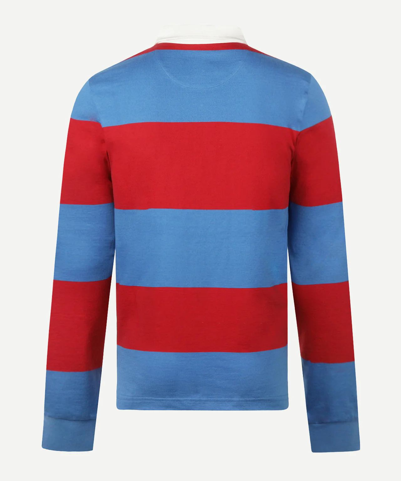 Rugby Jersey Striped | Red - Image 4