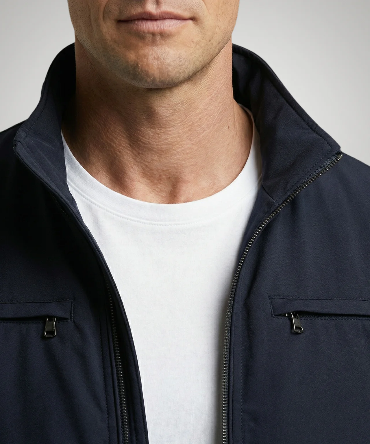 Soft Shell Jacket | Navy - Image 5