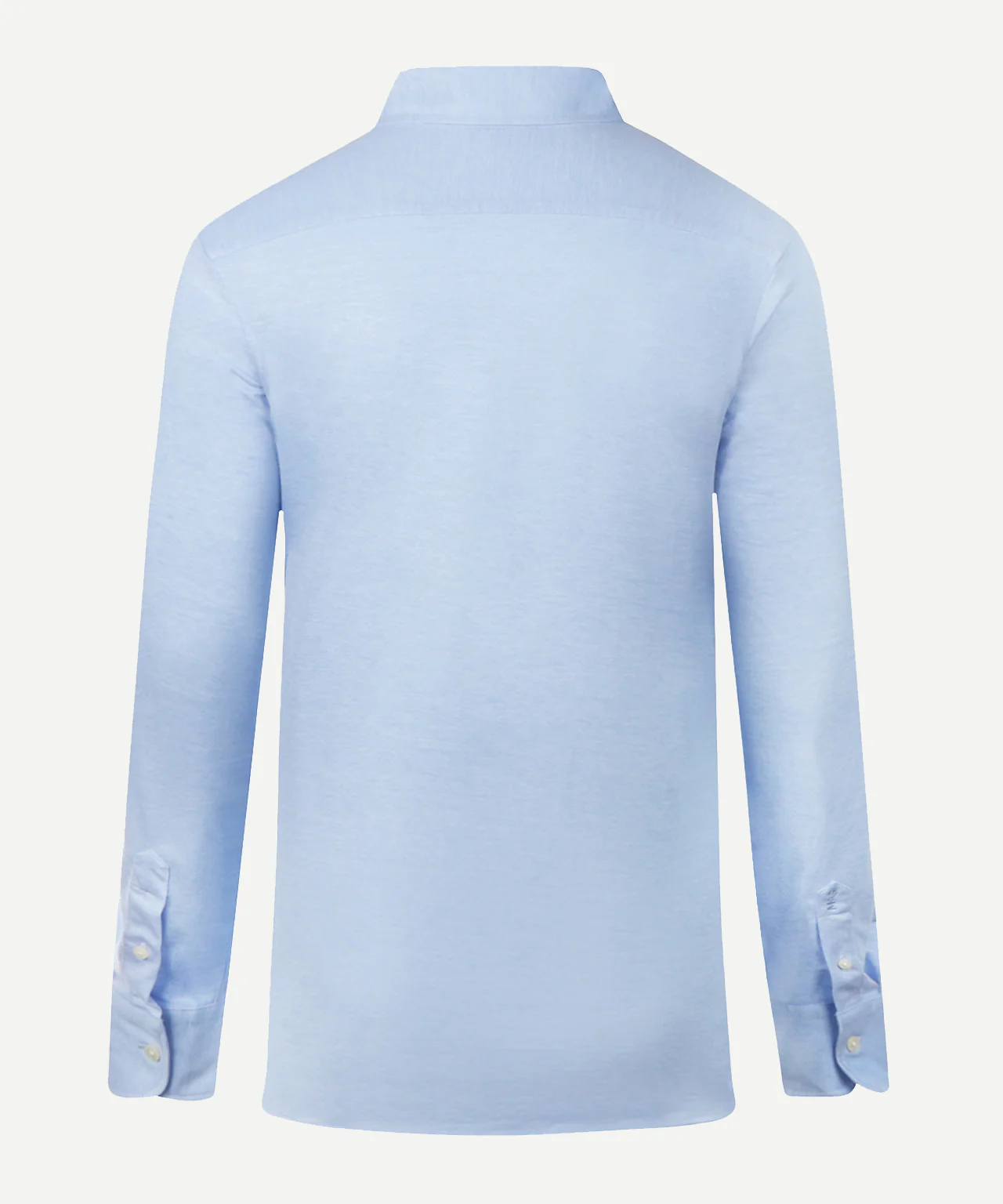 Stretch Piqué Shirt | Light Blue - Image 4