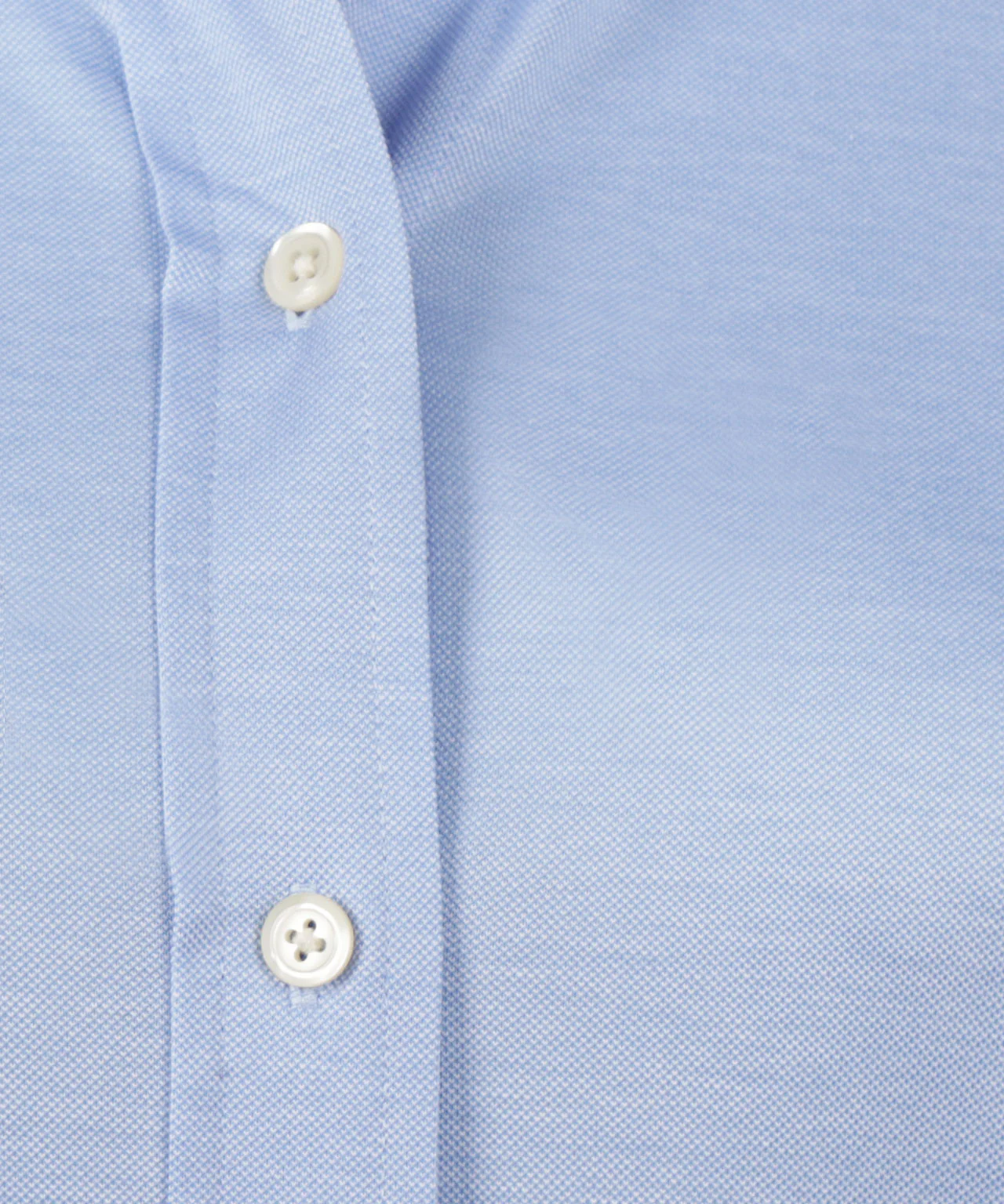 Stretch Piqué Shirt | Light Blue - Image 6