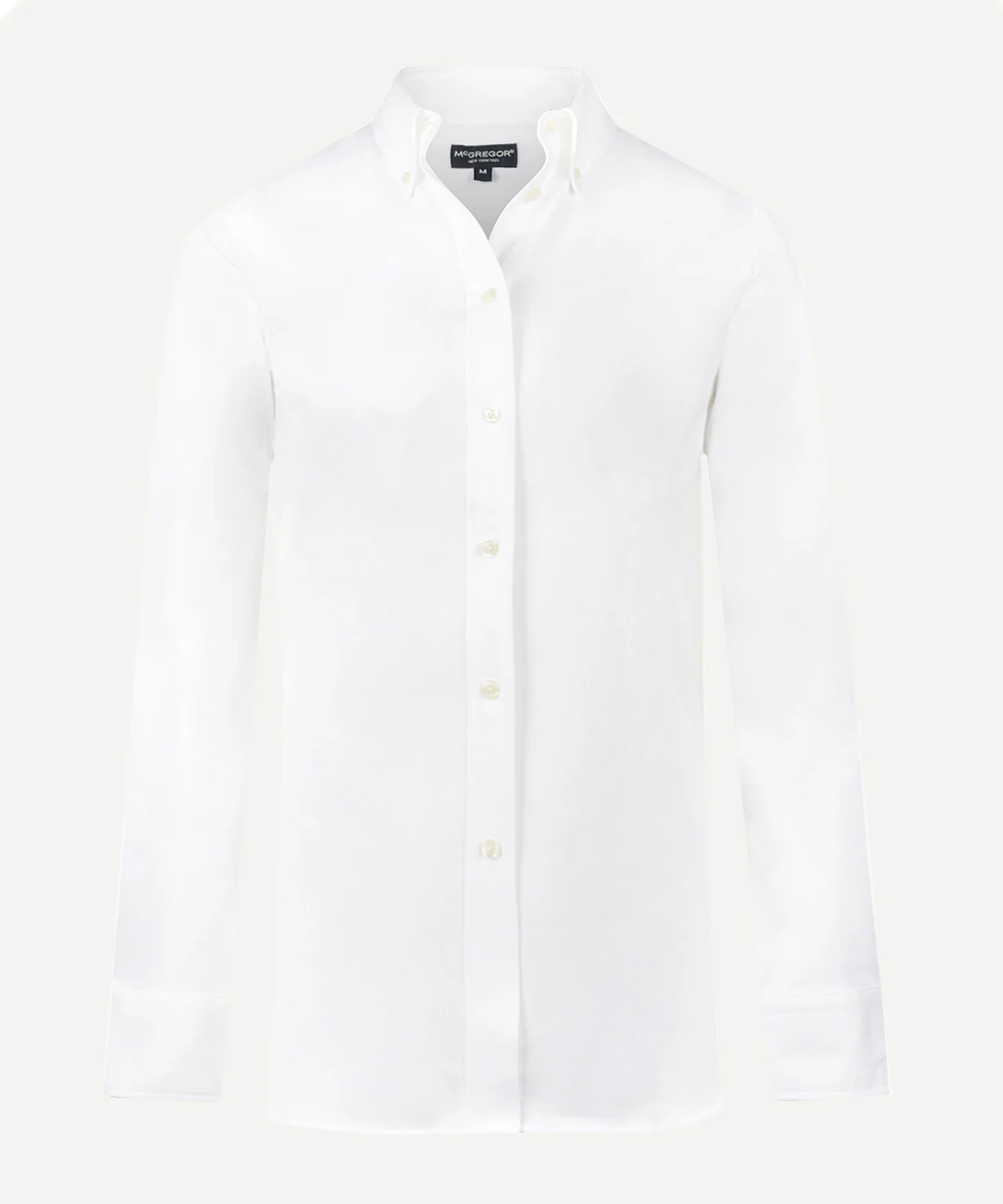 Blouse Stretch Piqué | White - Image 2