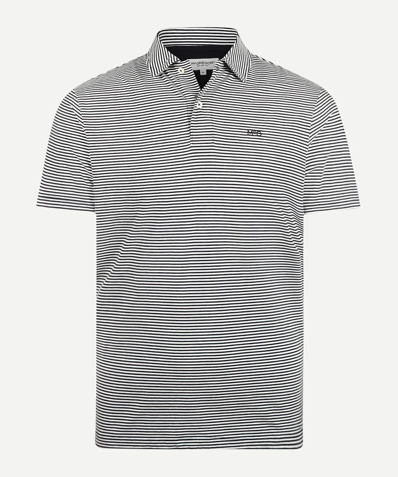 Polo Jersey Stripe | Navy - Image 2