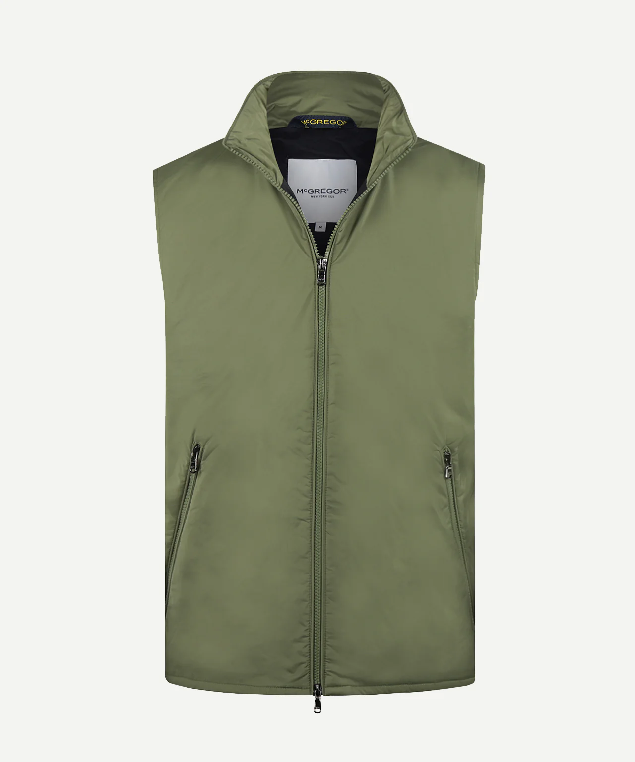 Super Light Weight Bodywarmer | Light Olive - Image 2