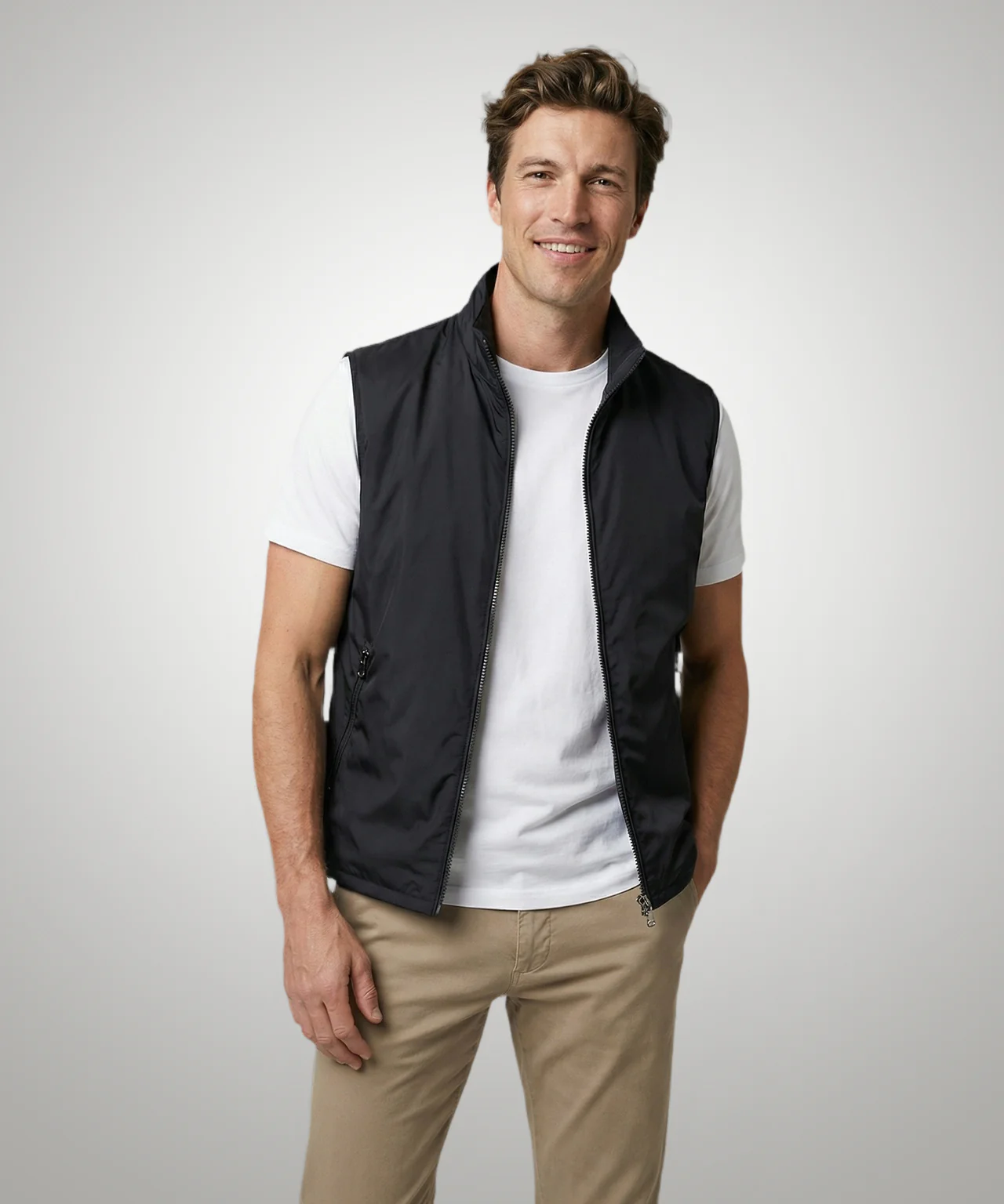 Super Light Weight Bodywarmer | Navy