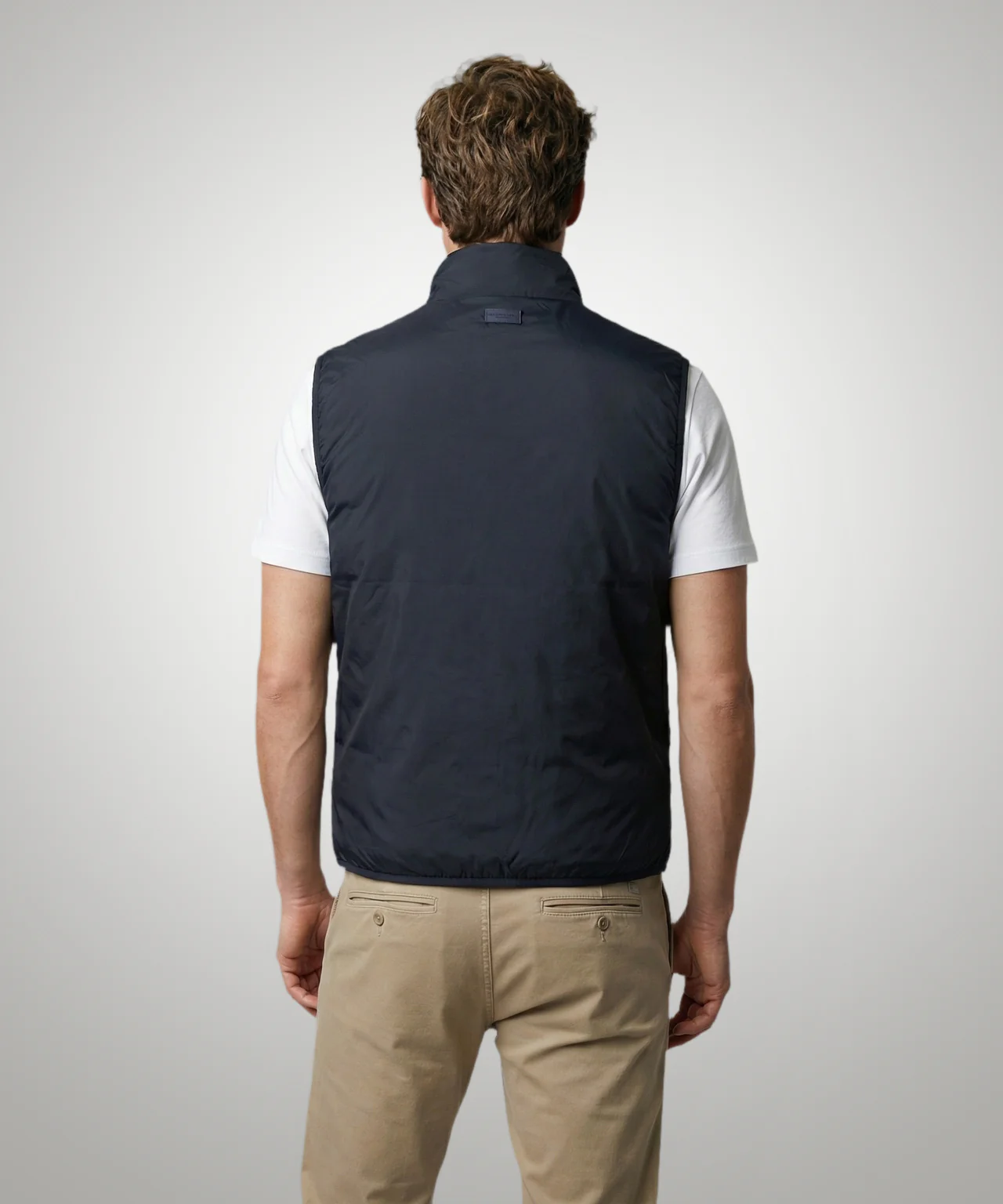 Super Light Weight Bodywarmer | Navy - Image 3