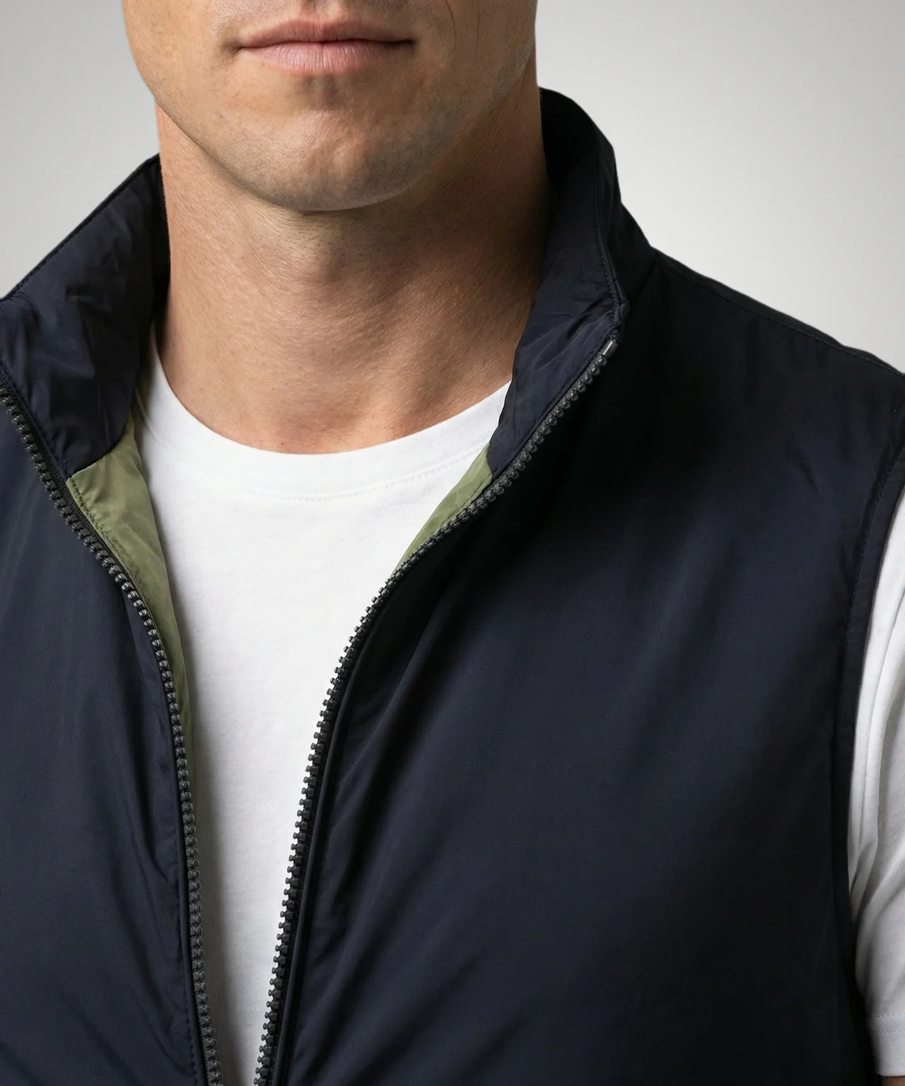 Super Light Weight Bodywarmer | Navy - Image 5
