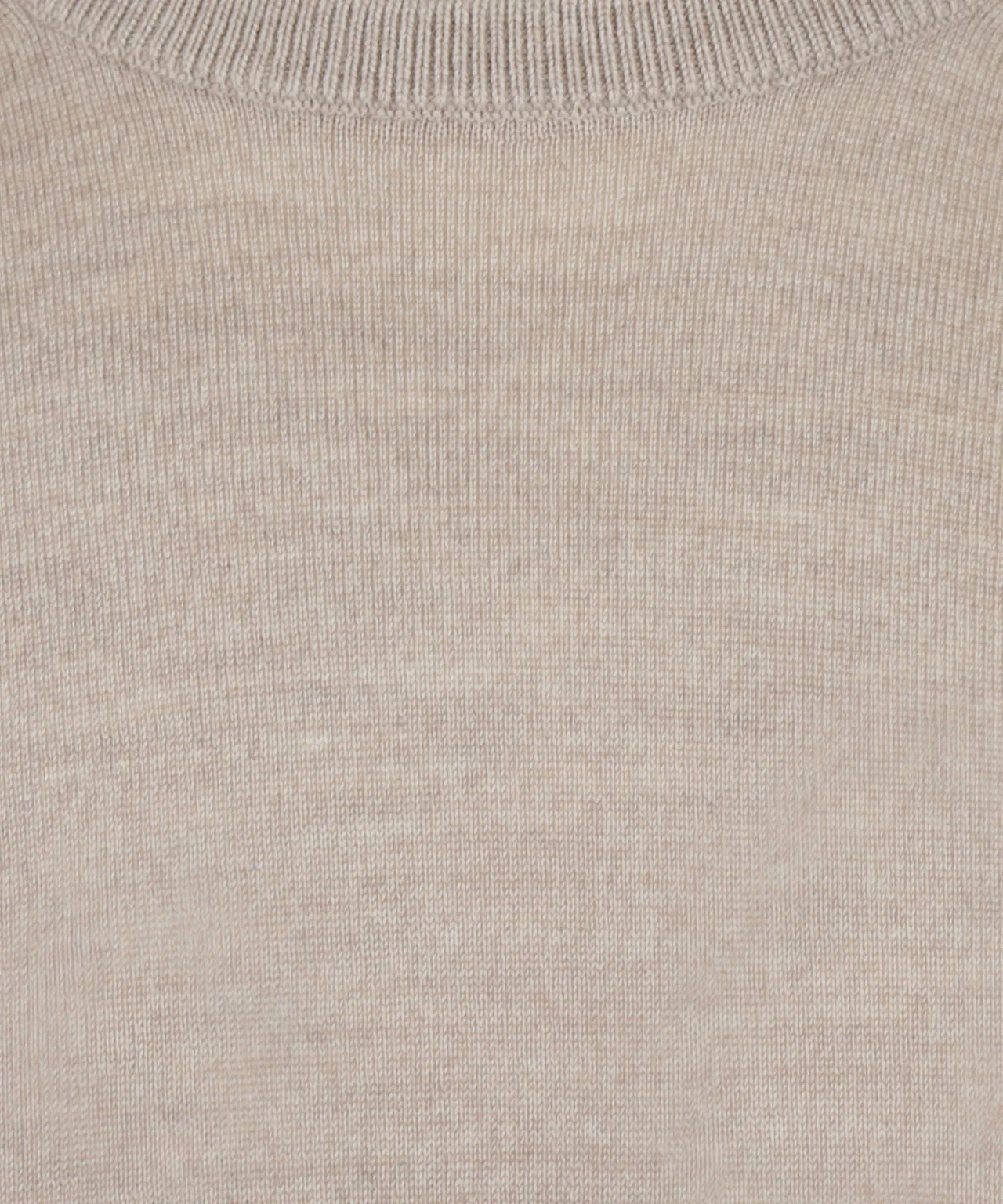 Extra Fine Merino Crew Neck Sweater | Sand - Image 6