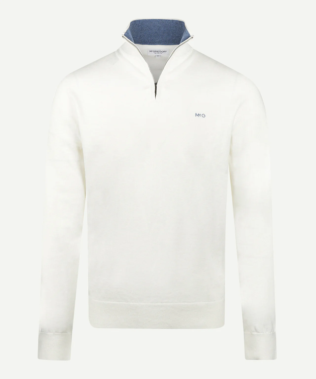Half-Zip Sweater Cotton Cashmere | Kit - Image 2