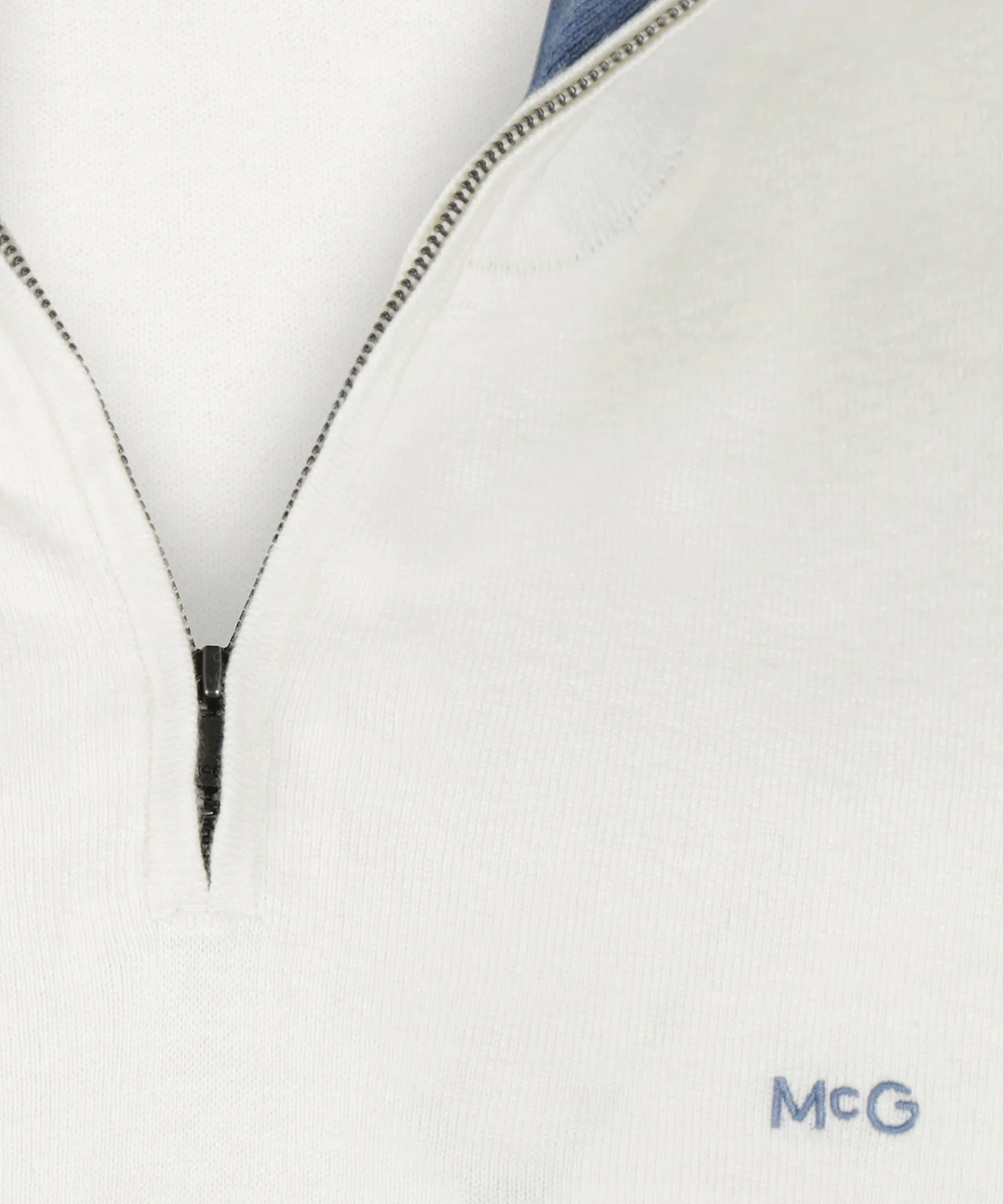Half-Zip Sweater Cotton Cashmere | Kit - Image 6