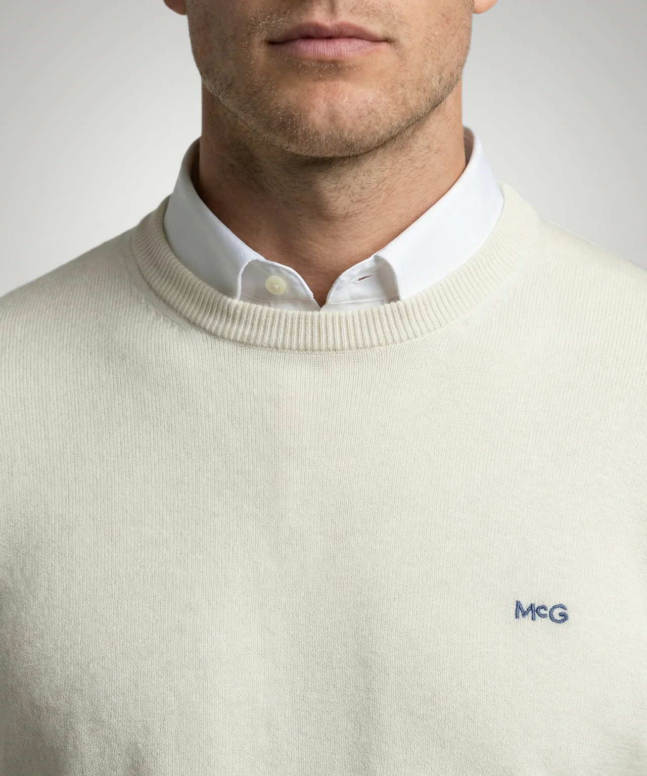 Sweater Cotton-Cashmere Round Neck | Kit - Image 5