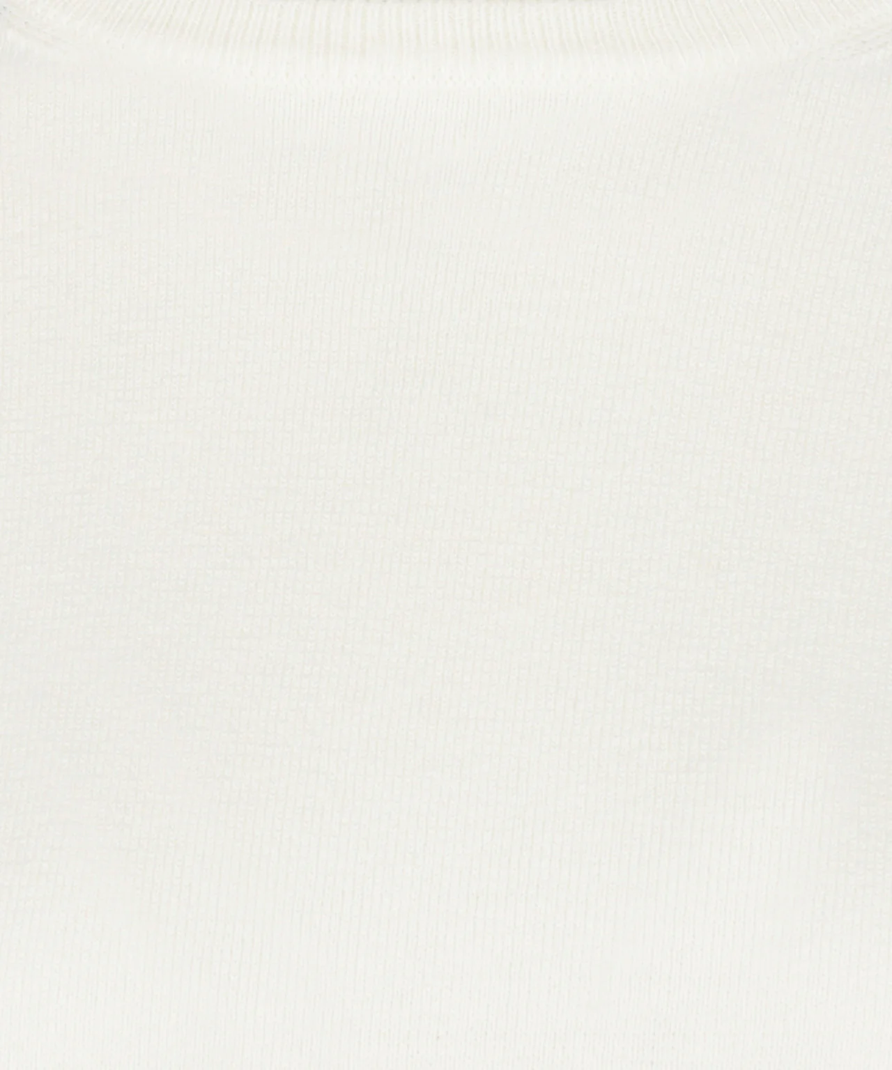 Sweater Cotton-Cashmere Round Neck | Off White - Image 6