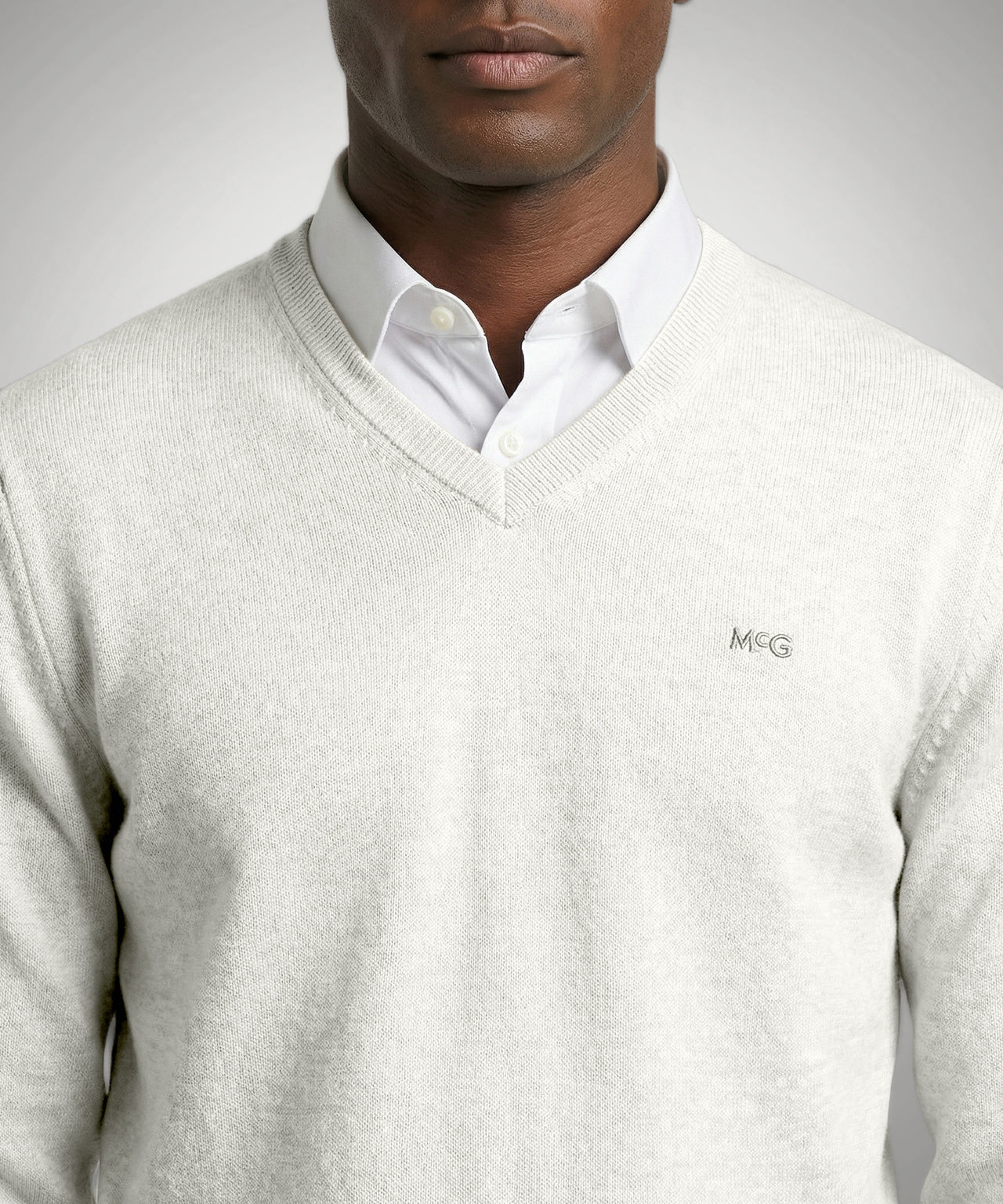 Sweater Cotton-Cashmere V-Neck | Kit - Image 5