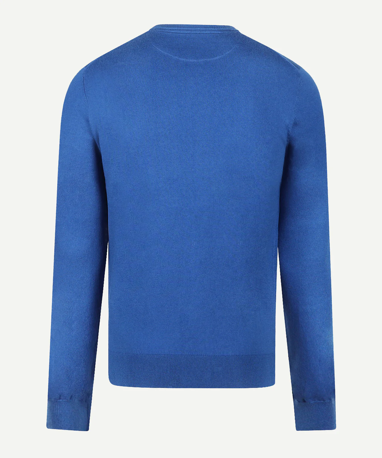 Sweater Cotton-Cashmere V-Neck | Cobalt - Image 4