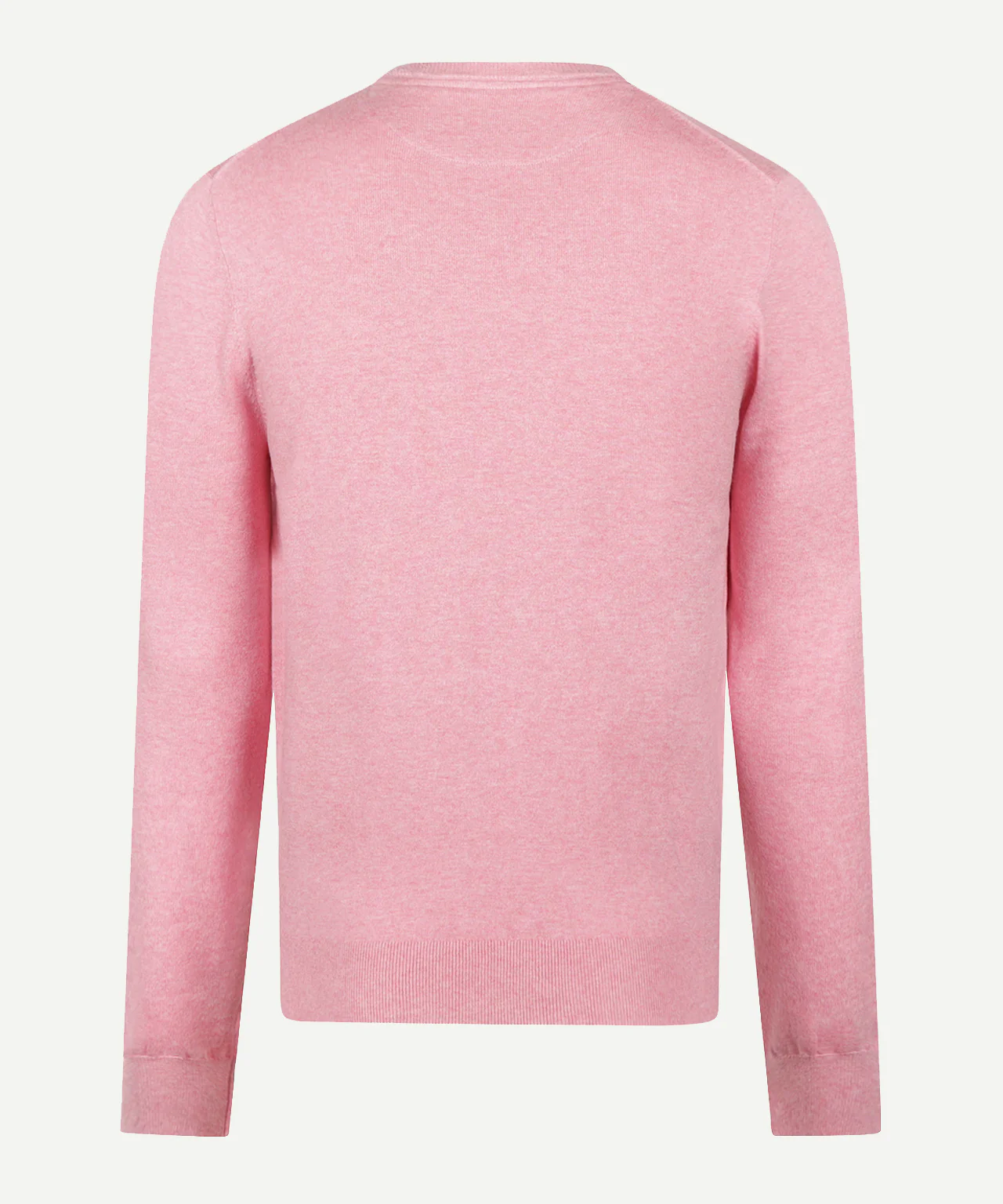 Sweater Cotton-Cashmere V-Neck | Light Pink - Image 4