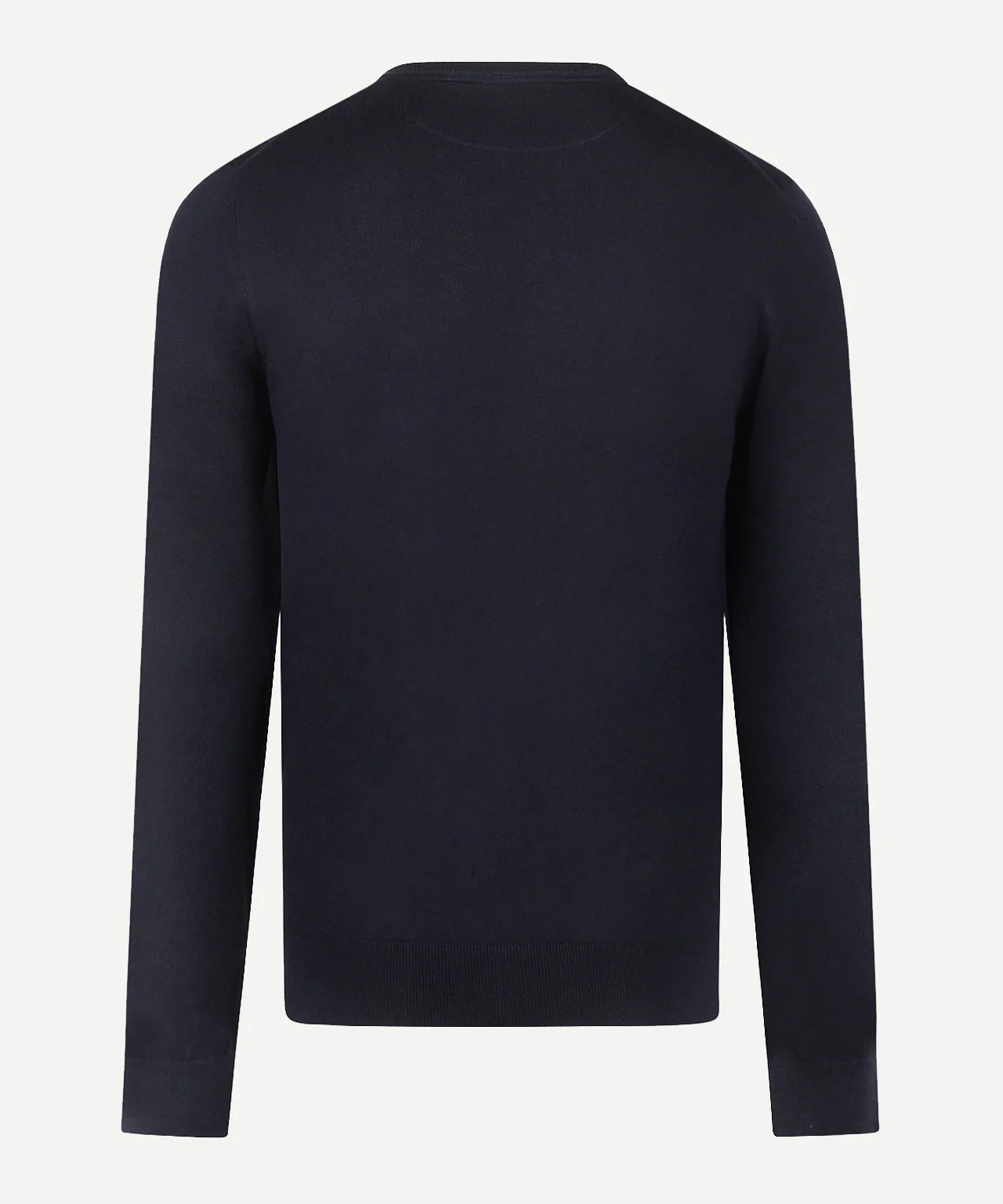 Sweater Cotton-Cashmere V-Neck | Navy - Image 4