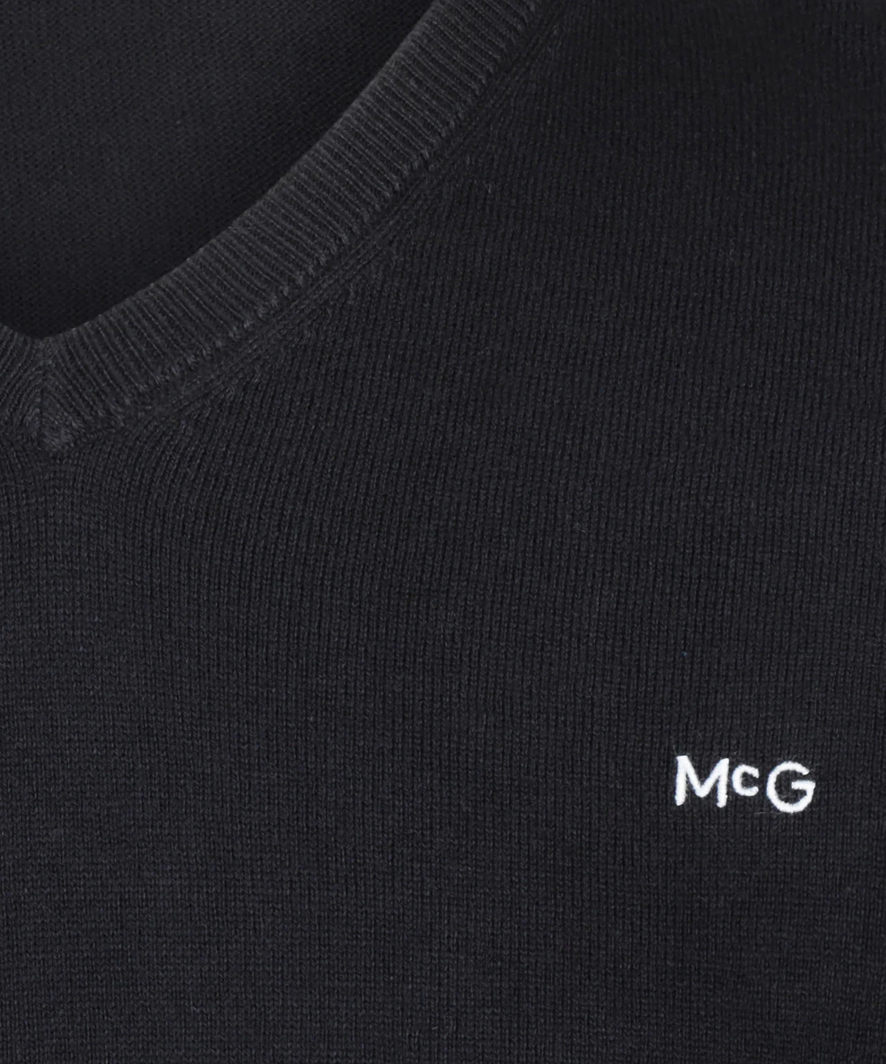 Sweater Cotton-Cashmere V-Neck | Navy - Image 6