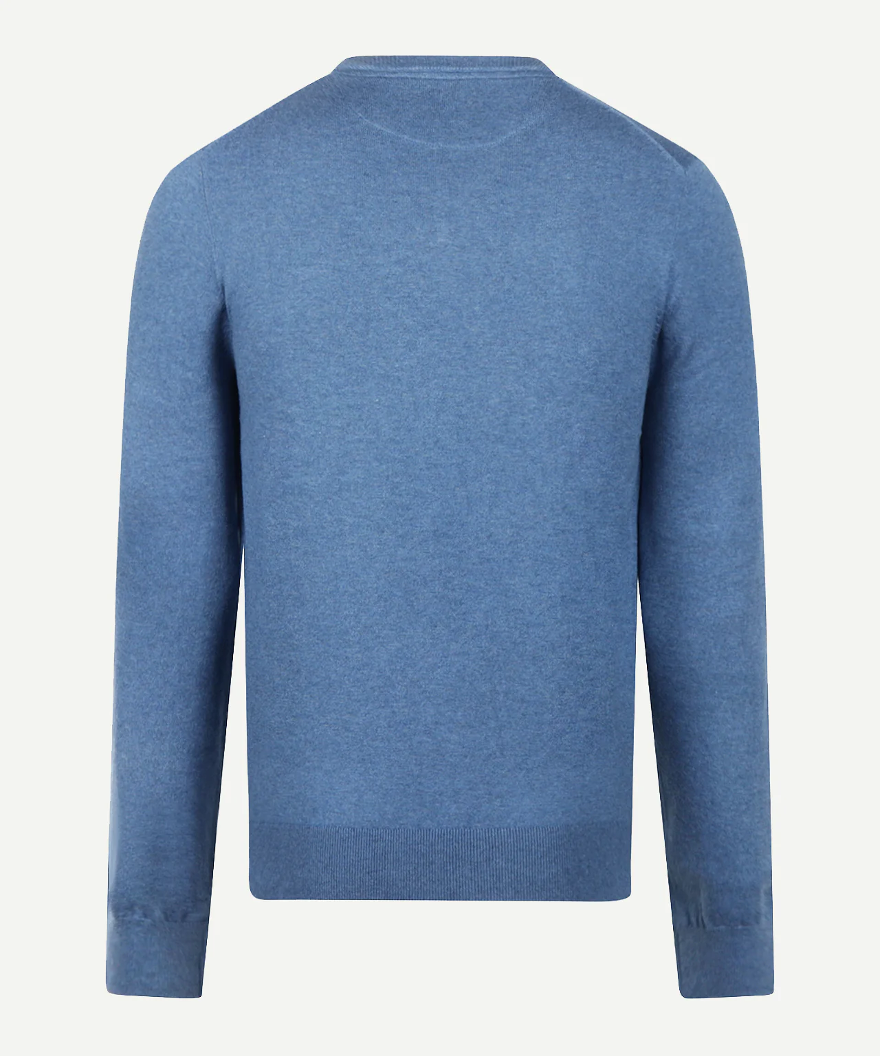 Sweater Cotton-Cashmere V-Neck | Vintage Blue - Image 4