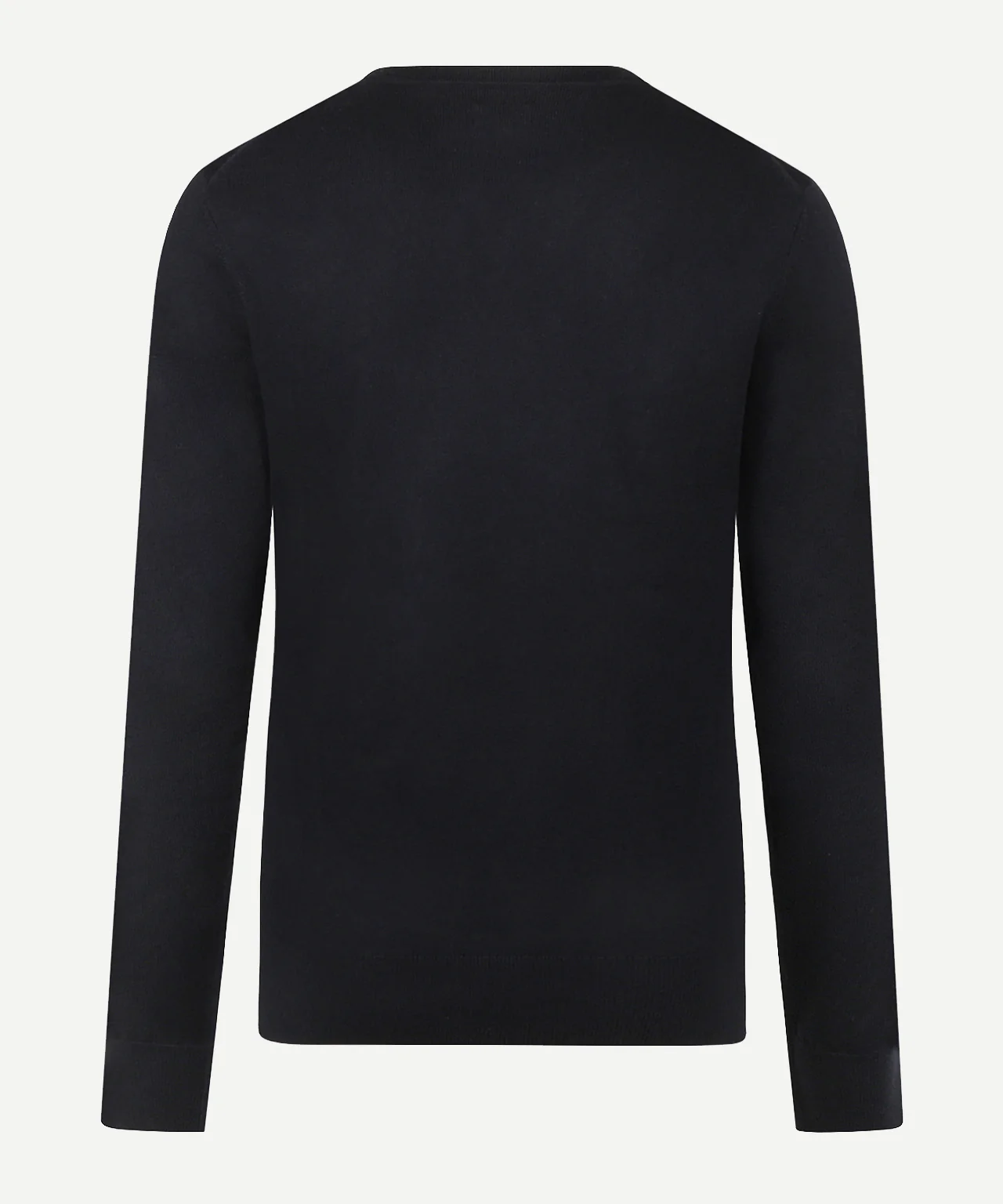 Sweater Cotton-Cashmere V-Neck | Navy - Image 4