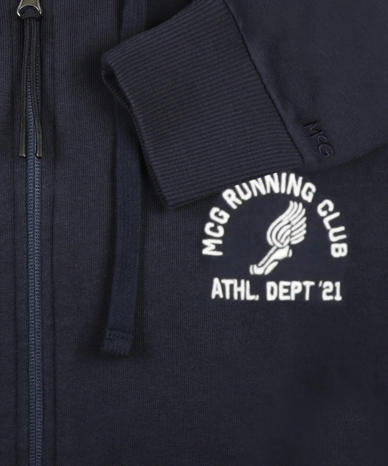 Zip-Thru Hoody | Navy - Image 6